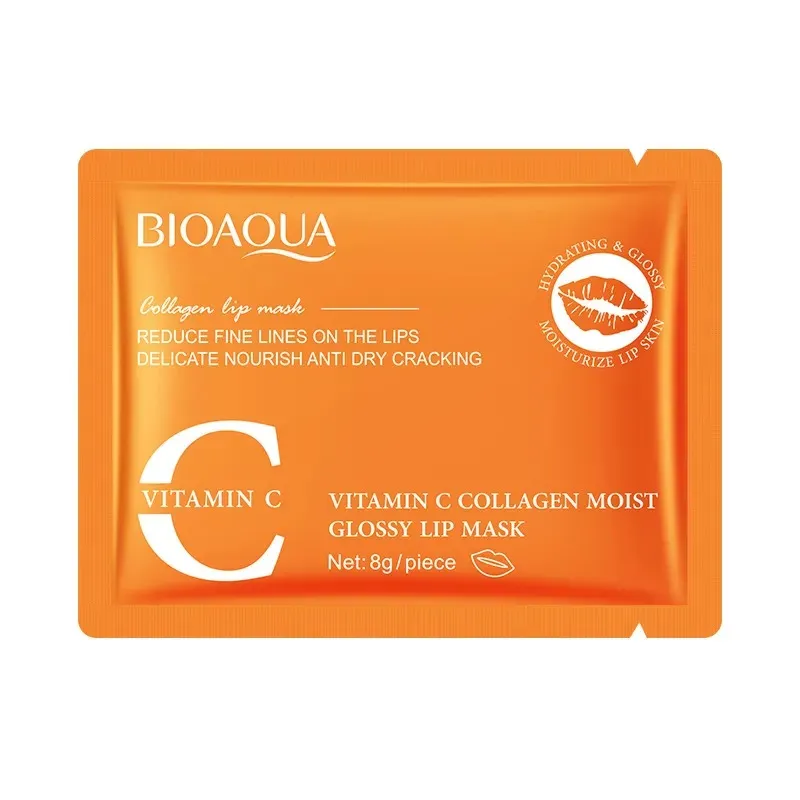 Mascarilla Colageno Para Labios Vitamina C BioAqua Ref BQY03606