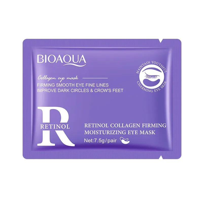 Mascarilla Colageno Para Ojos Retinol BioAqua Ref BQY03552