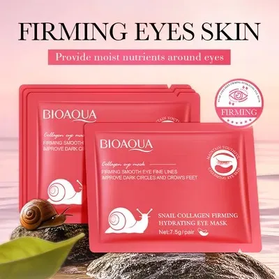 Mascarilla Colageno Para Ojos Caracol BioAqua Ref BQY03538