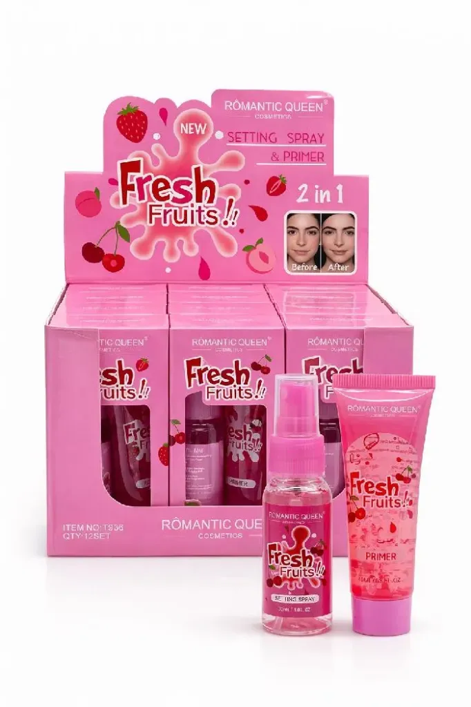 Kit Primer Y Fijador Fresh Fruits Ref T936