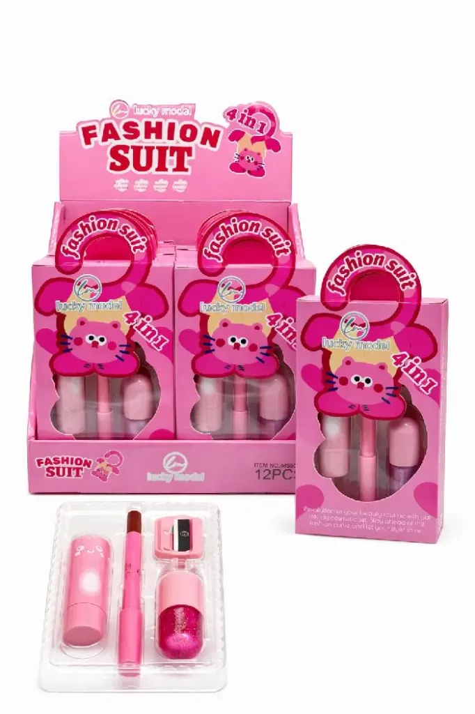 Kit De Labios 4 en 1 Ref MS9036