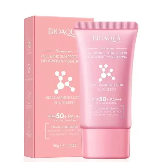 Protector Solar Facial Niacinamida BioAqua BQY81667