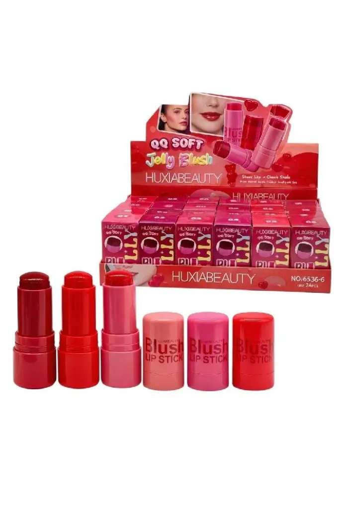 Rubor Jelly Huxiabeauty Ref 6536-6