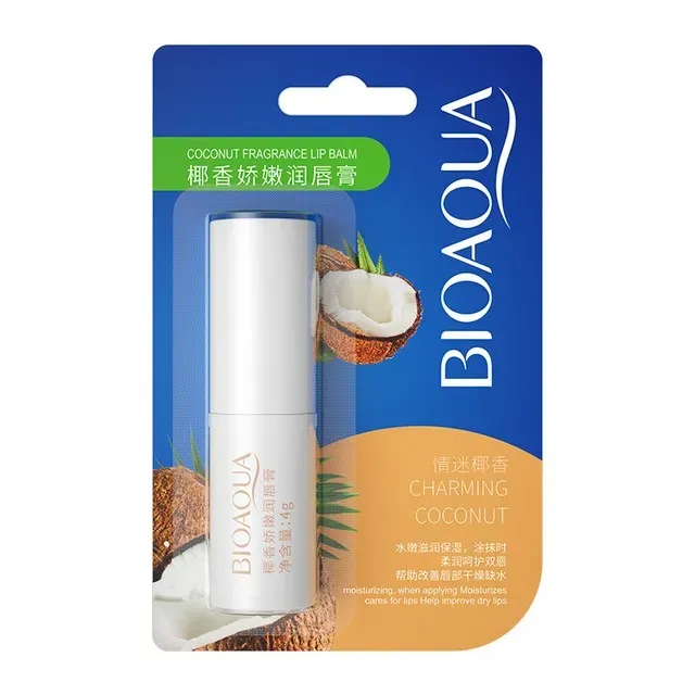 Balsamo Labial En Barra Coco BioAqua Ref BQY05633