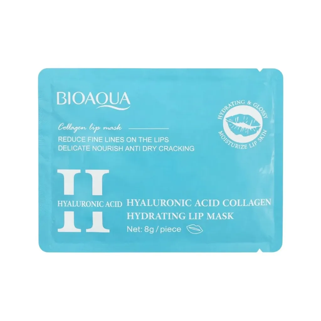 Mascarilla Colageno Para Labios BioAqua Ref BQY03620