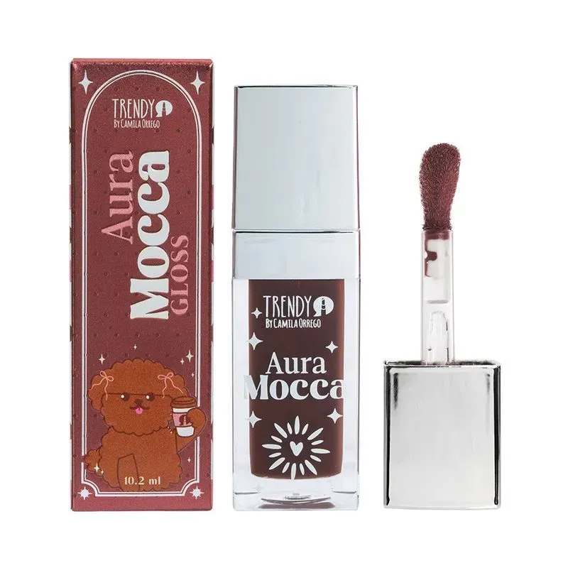 Brillo De Labios Aura Mocca Ref BAM2430