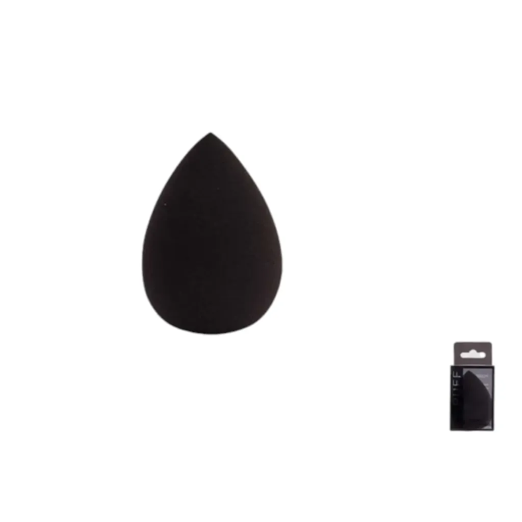 Esponja Maquillaje BeautyBlender Negra Ref Dp-108BK