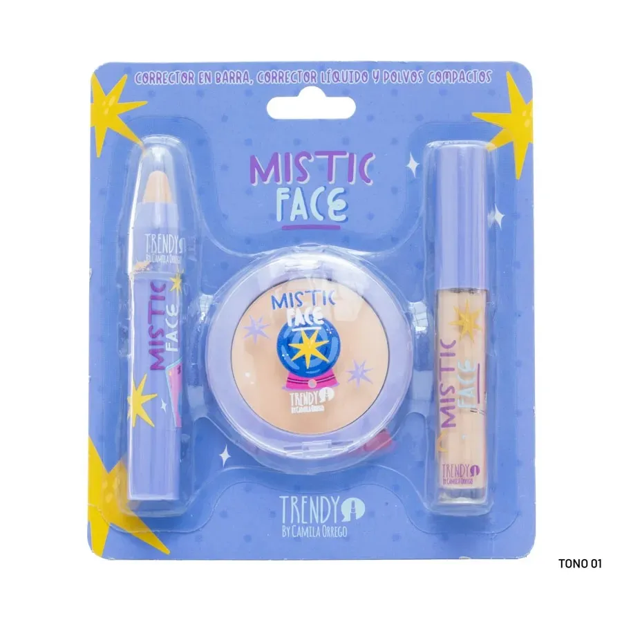 Kit Piel Mistic Face Trendy Ref KMF2247