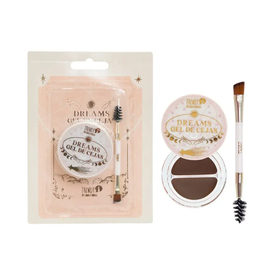 Betún De Cejas Doble Dreams Trendy Ref GCD2283