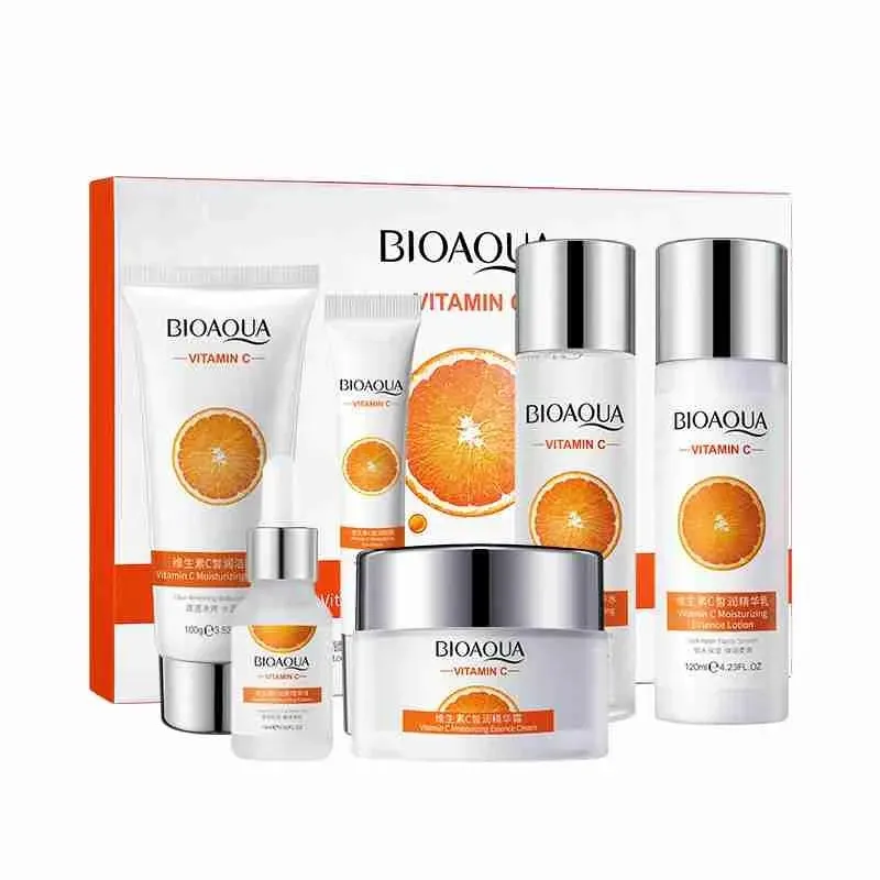 Kit De Lujo Vitamina C Grande BioAqua Ref BQY41081