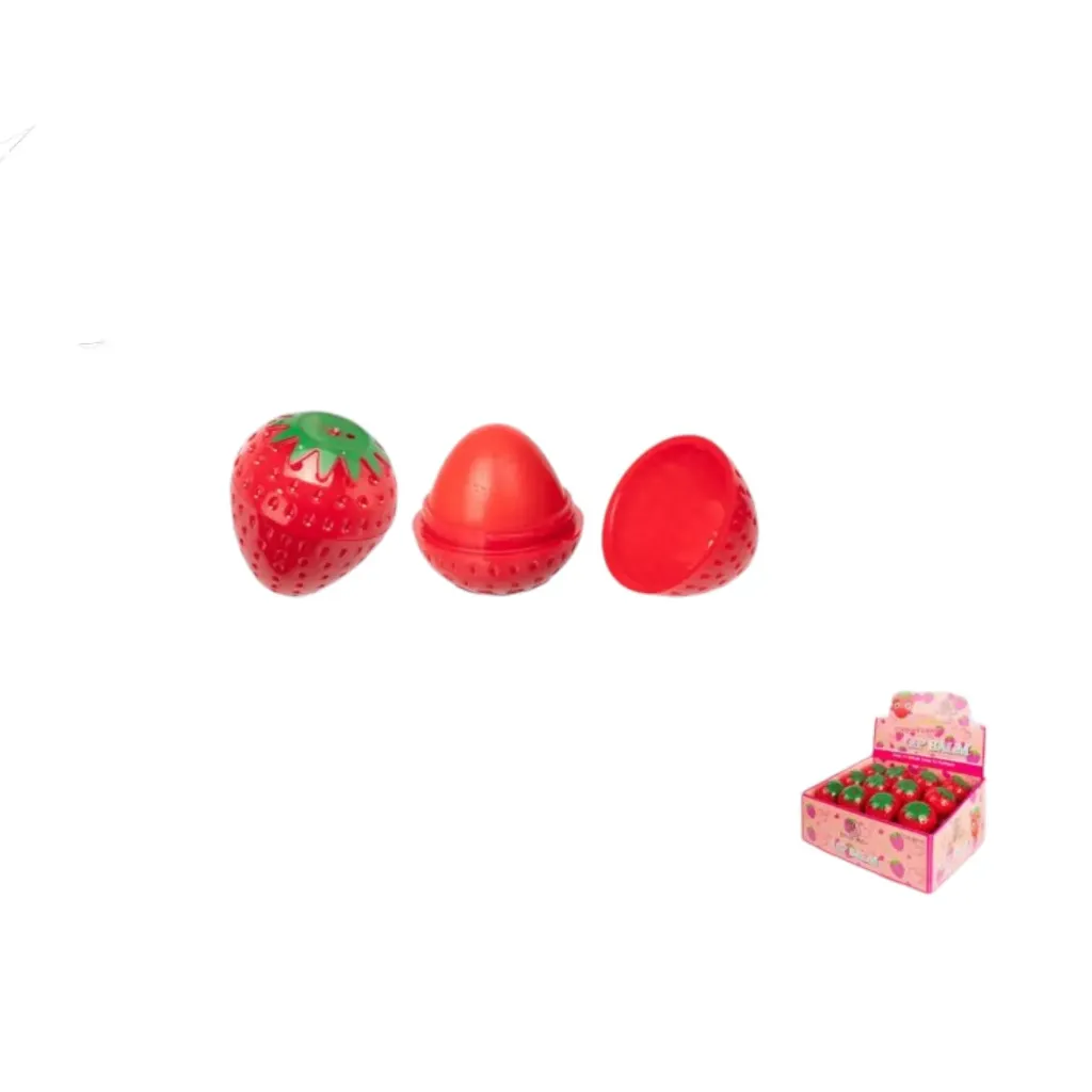 Brillo De Labios Hidratante Fresa Ref LB8010