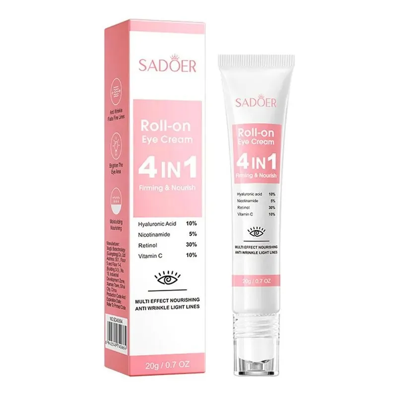 Crema Contorno De Ojos 4 en 1 Sadoer Ref SD40664