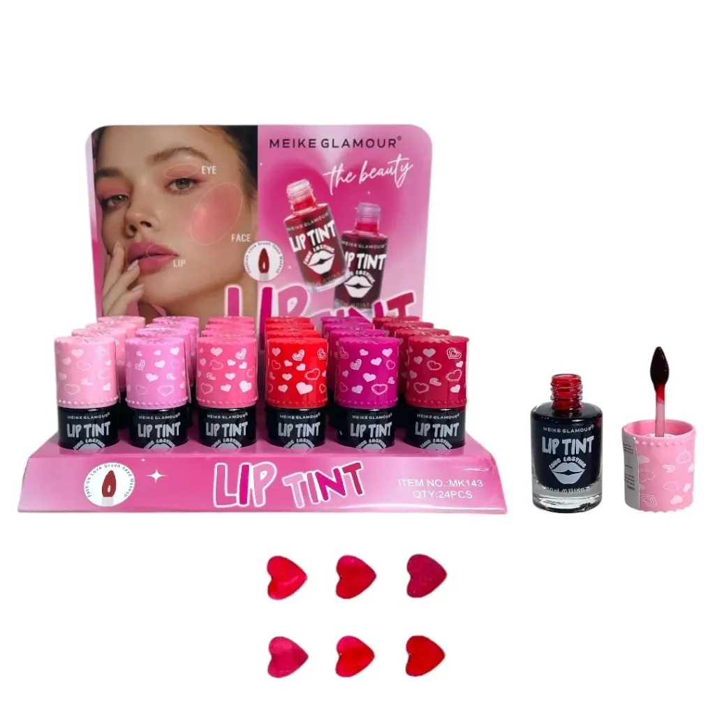 Tinta Labios Y Rubor 2 En 1 Ref MK143