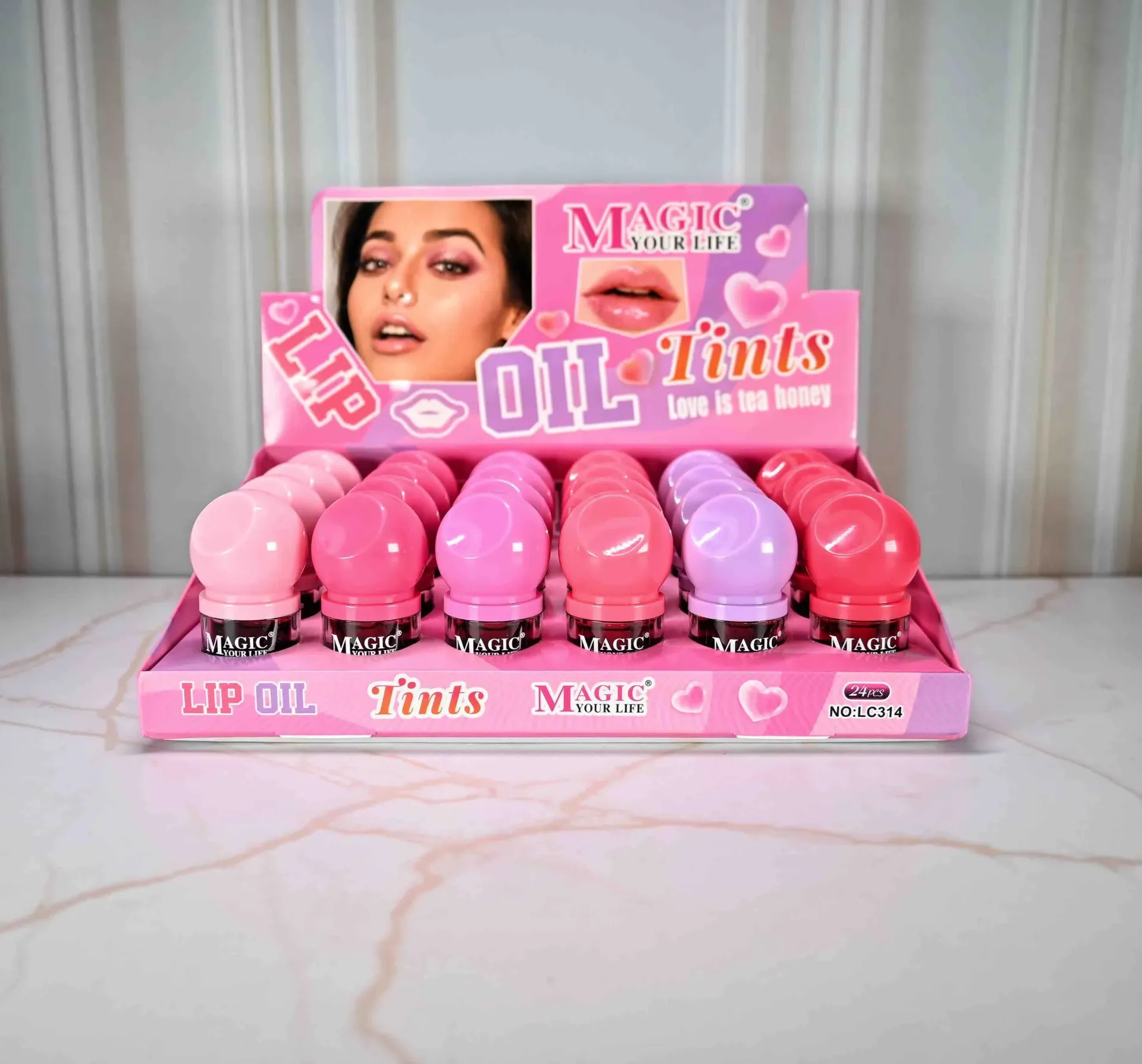 Tinta Labios Magic Your Life Ref LC314 Tonos Surtidos