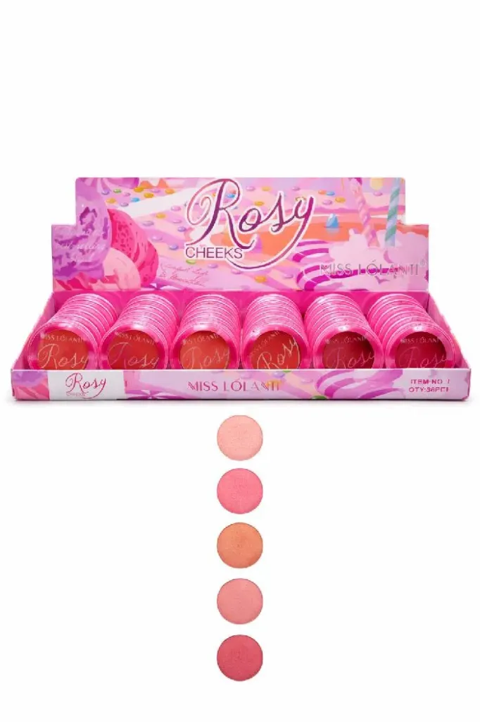 Rubor En Polvo Ref MS228