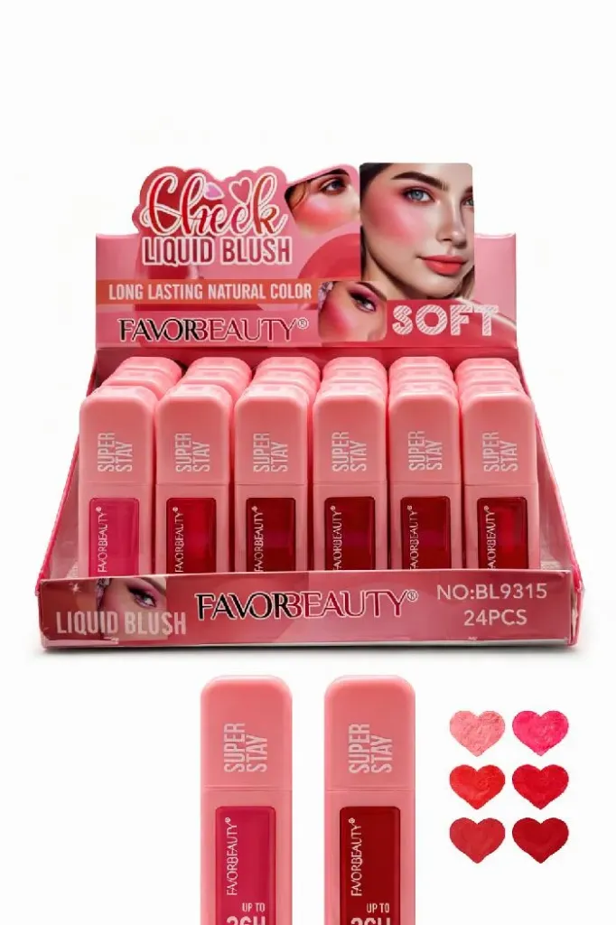 Rubor Liquido Tono Surtido Ref BL9315