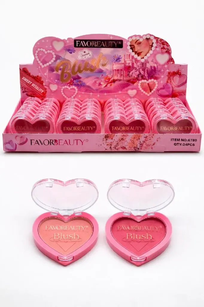 Rubor Beautiful Sweet Tono Surtido Ref 6780