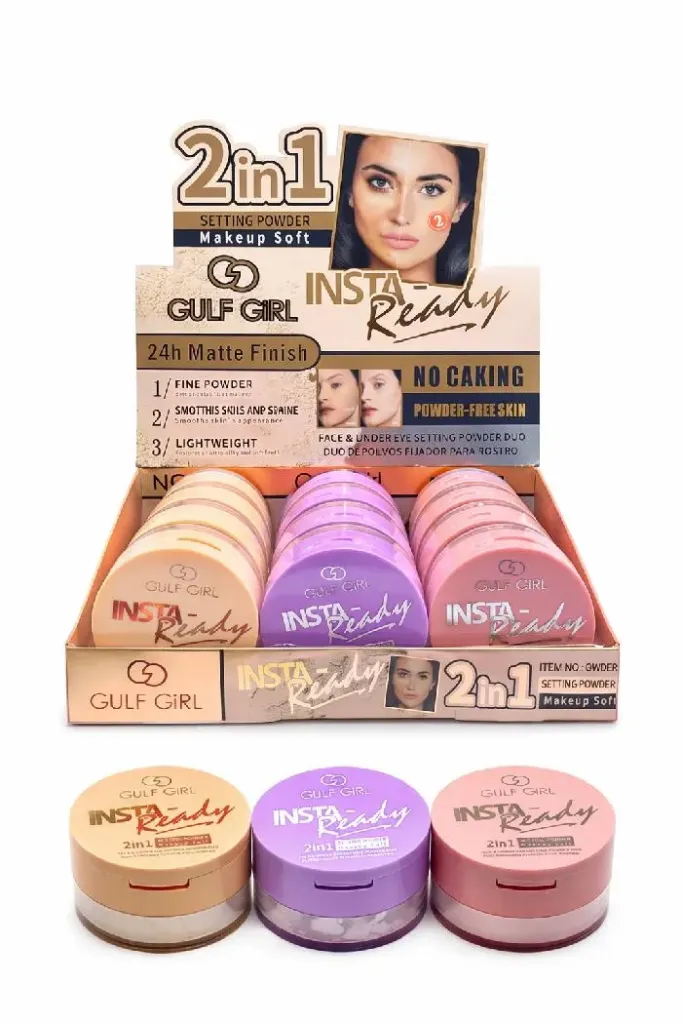 Polvo Suelto Ref GF596