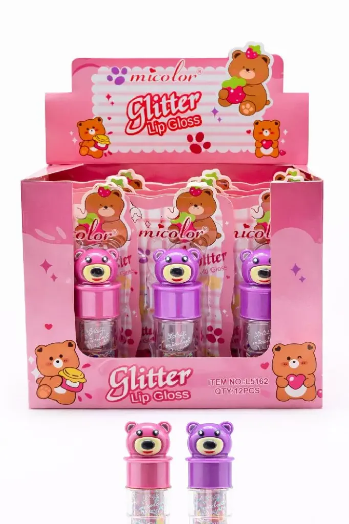 Brillo Con Llavero Micolor Glitter Ref L5162