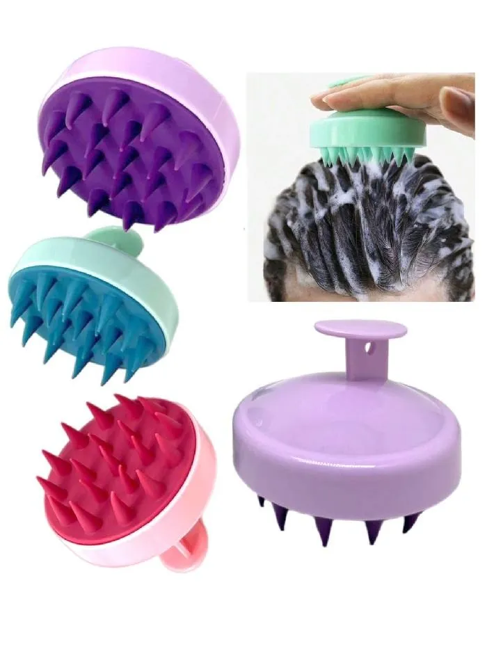 Cepillo Para Lavar Cabello Tonos Surtidos Ref 9261-232-PT015