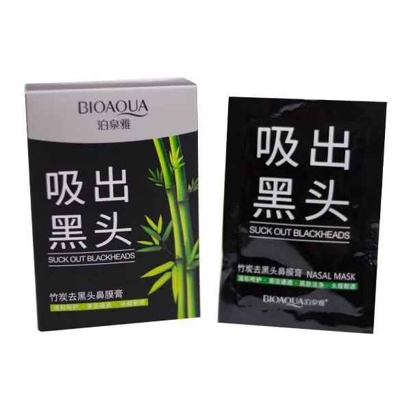 Display x10 Mascarilla Puntos Negros BioAqua Ref BQY56006