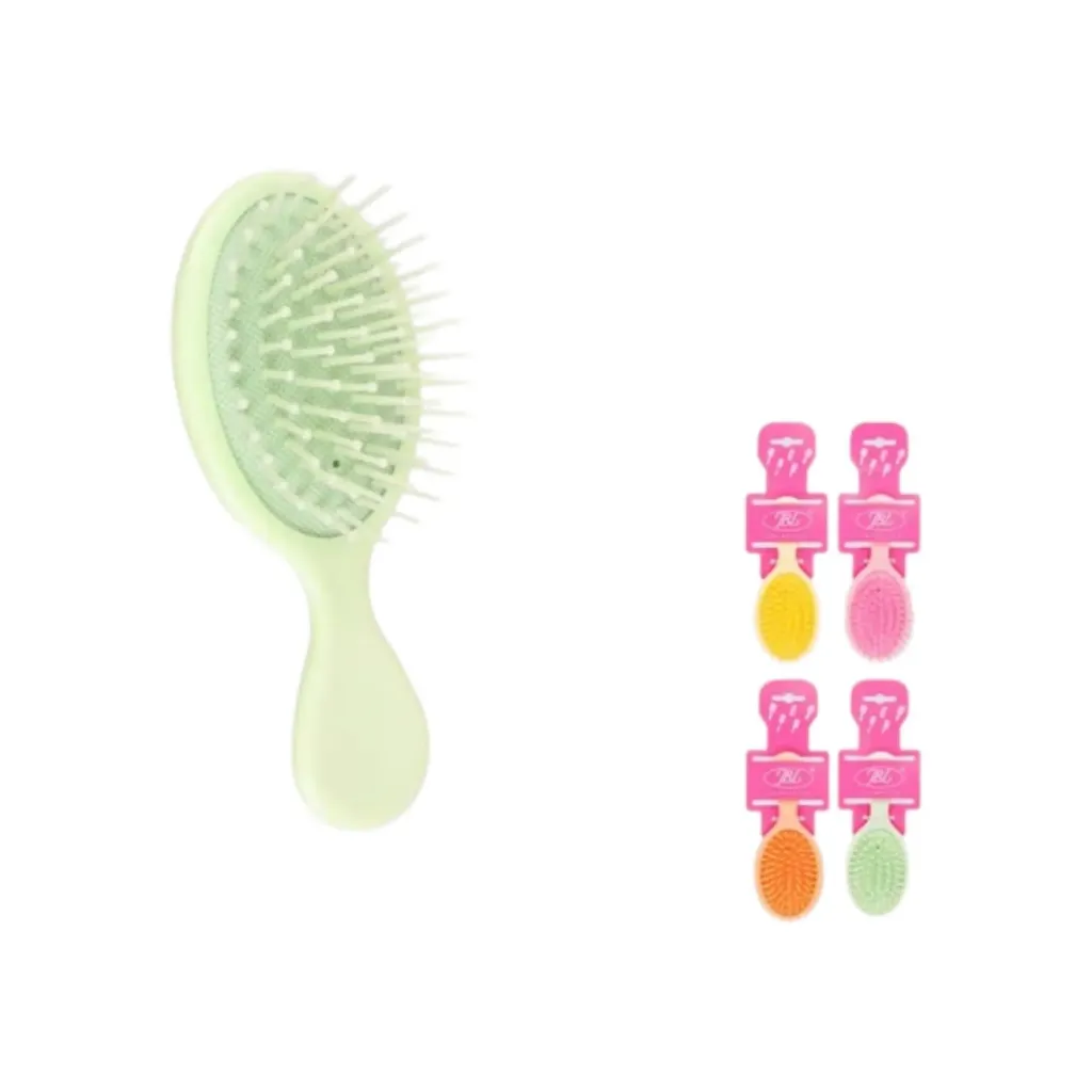 Cepillo Para Cabello Pequeño Tonos Surtidos Ref DC-695
