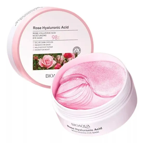 Mascarilla Colageno Para Ojos x30 Rosas BioAqua Ref BQY93356