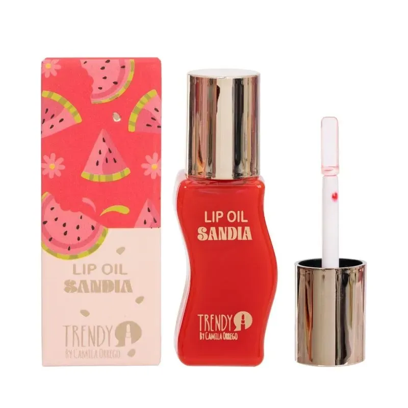 Brillo Lip Oil Sandía Trendy Ref BLS2258 TrendyLocura