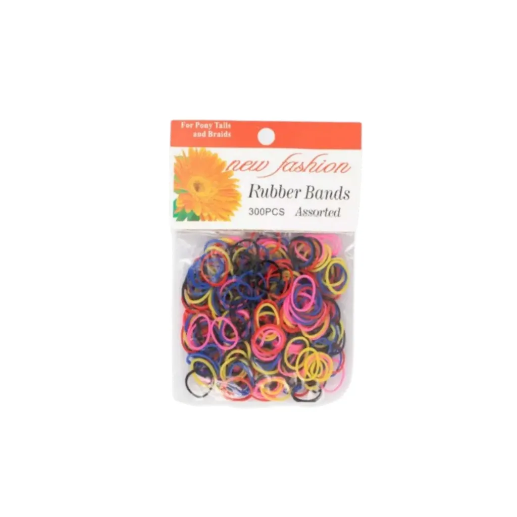 Cauchos Para El Cabello Colores Pasteles Ref JRB-009DA