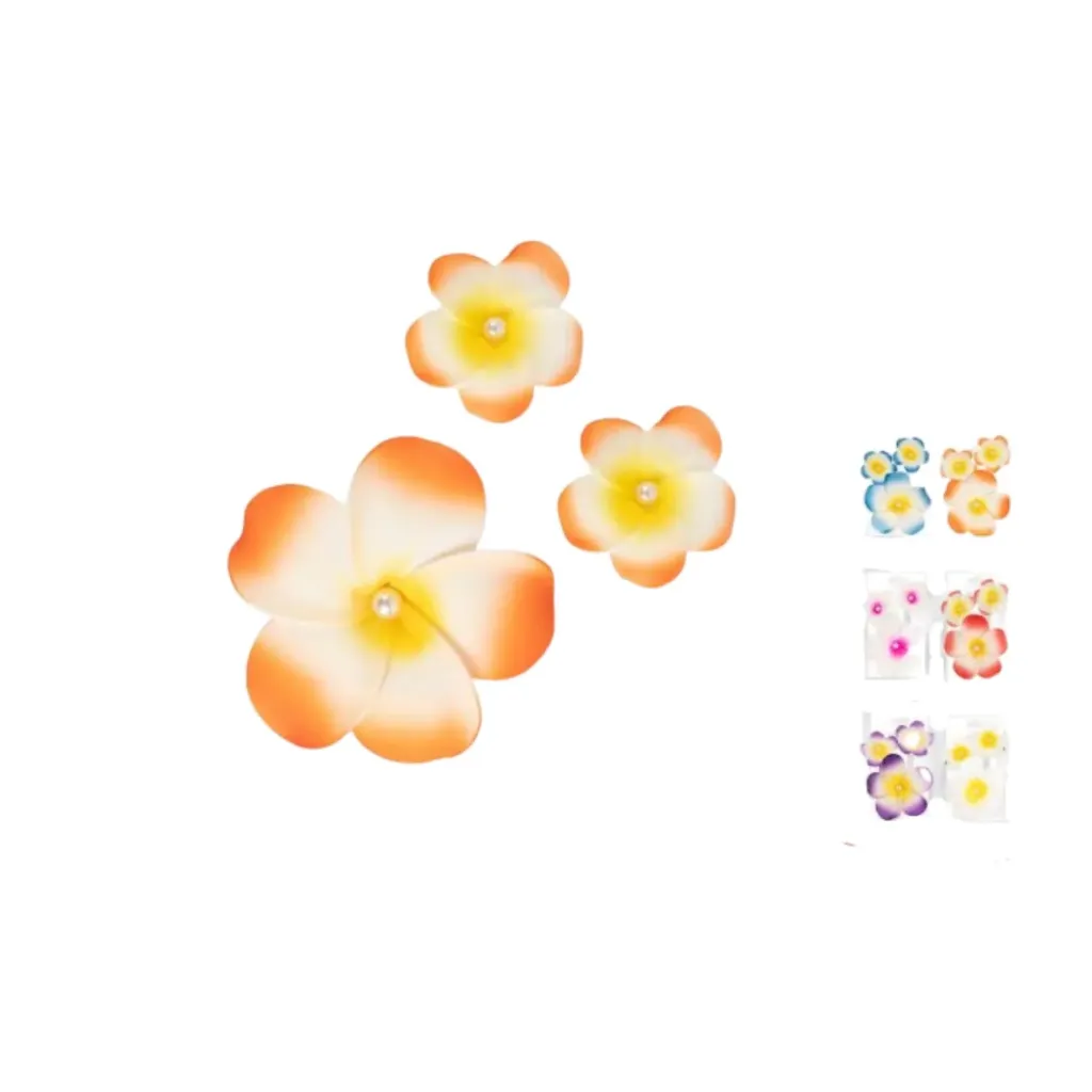 Hebilla Flor Ref XY2586 Colores Surtidos