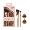 Kit Brochas Piel Lúxe Trendy Ref KBP2506