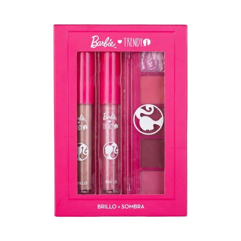 Kit Triple Barbie Core Trendy Ref MTT2383