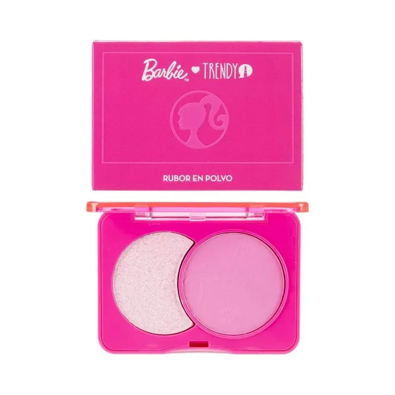 Rubor Dúo Barbie Core Trendy Ref MTT2220