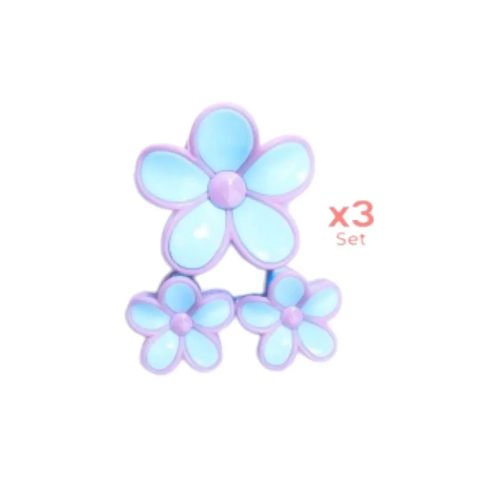Caiman Flor X3 Ref JA0674 Colores Surtidos