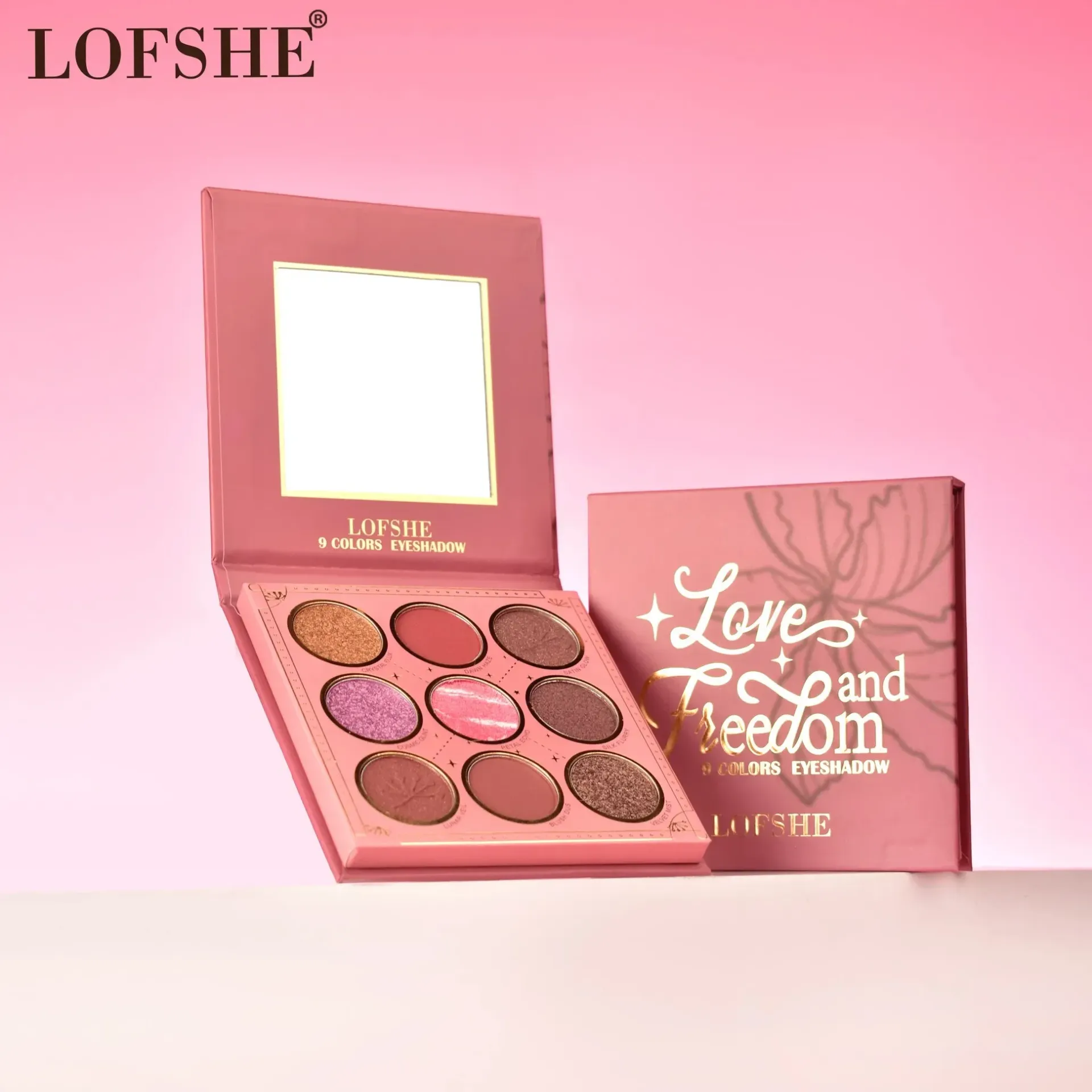 Sombra 9 Colores Lofshe Ref LF1398