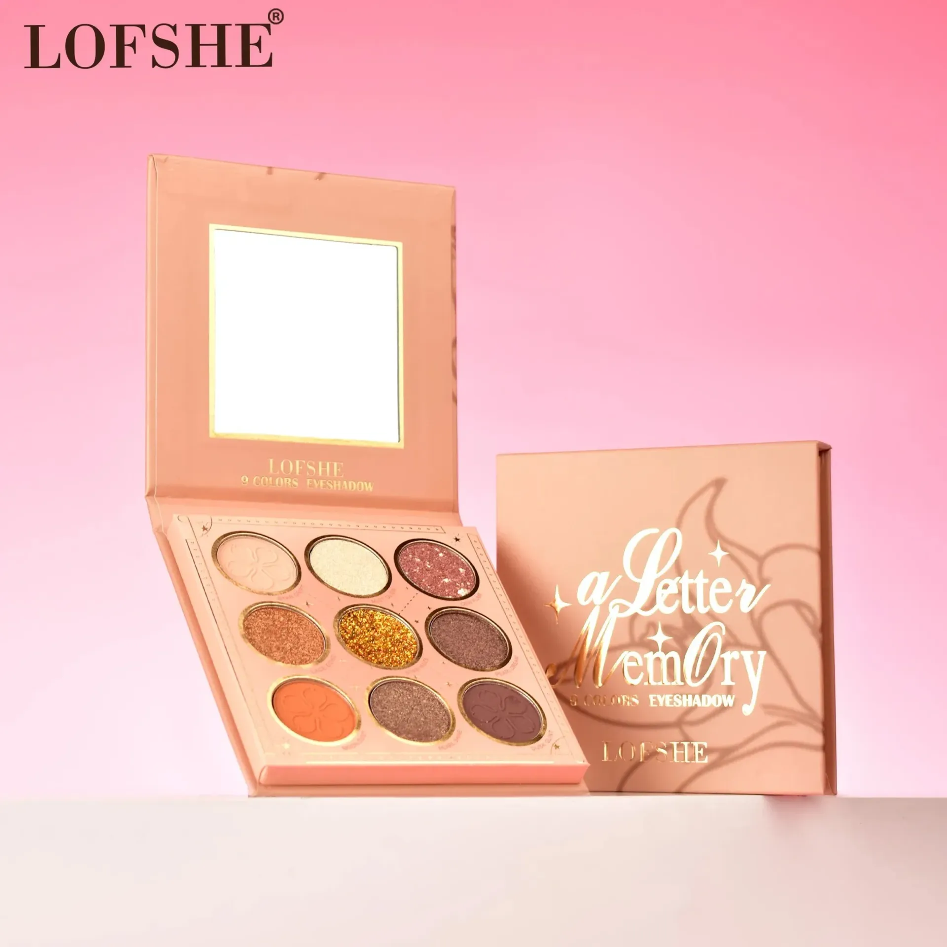 Sombra 9 Colores Lofshe Ref LF1397