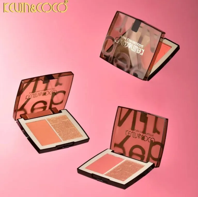 Duo Rubor / Iluminador Kevin&Coco Ref KC1111
