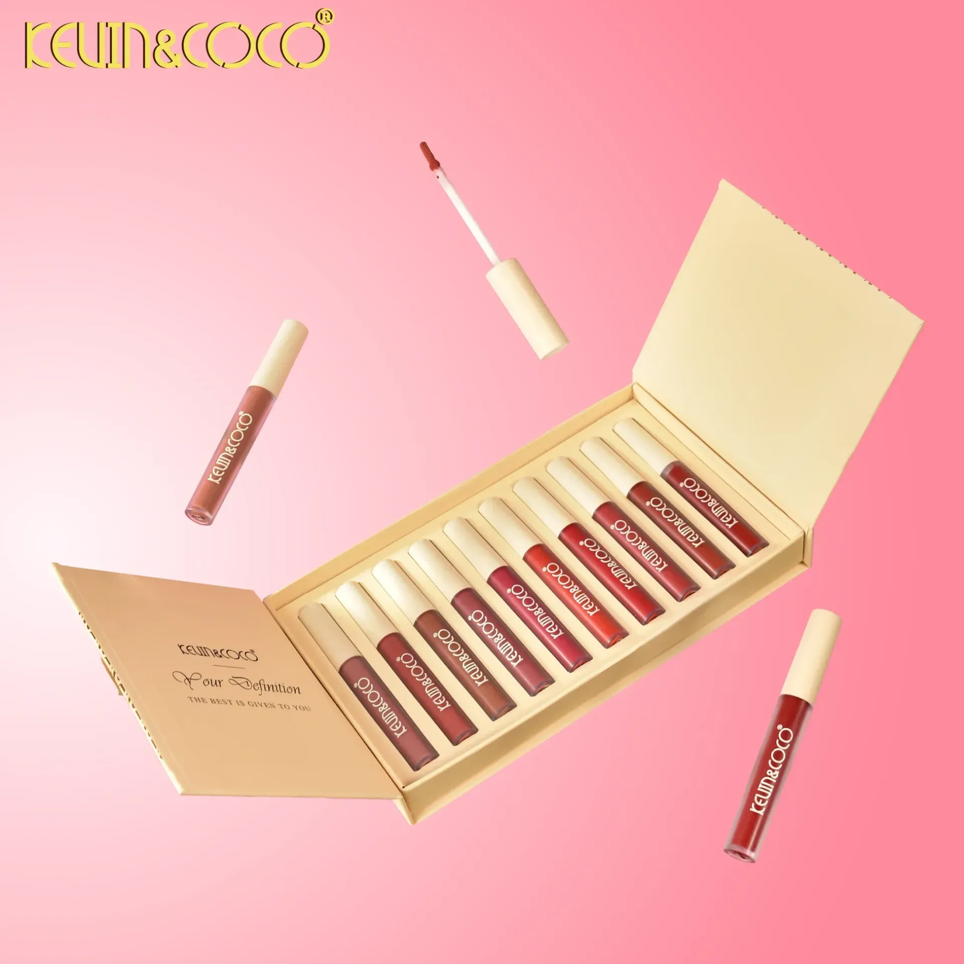 Kit x10 Labiales Kevin & Coco Ref KC1230