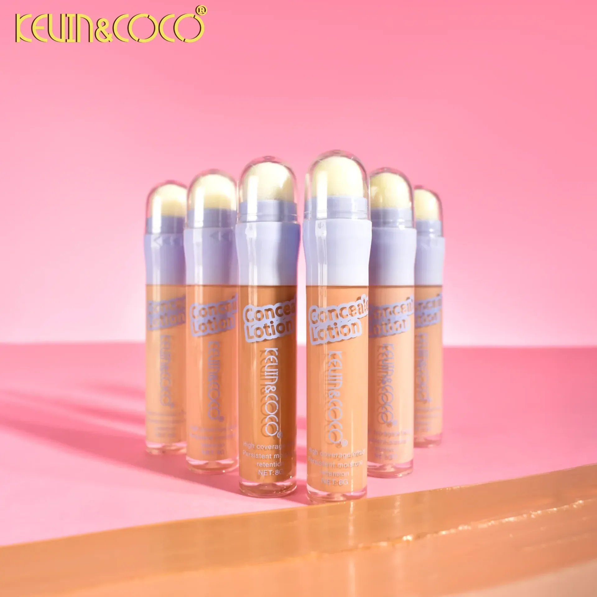 Corrector De Ojeras Kevin&Coco Ref KC1151 Tonos Surtidos
