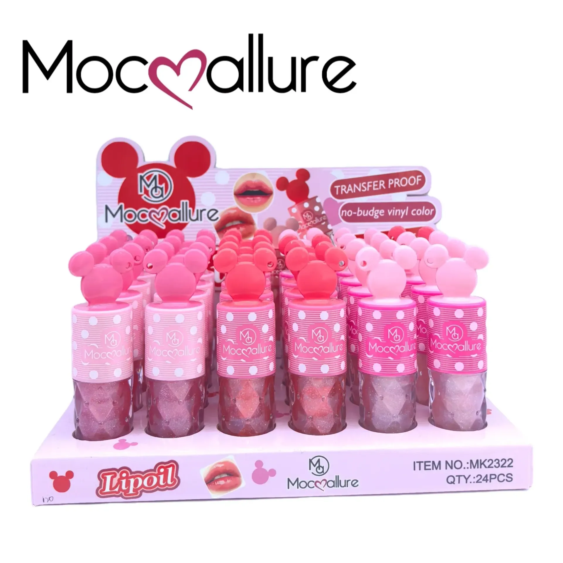 Brillo De Labios Liquido Ref MOC2322