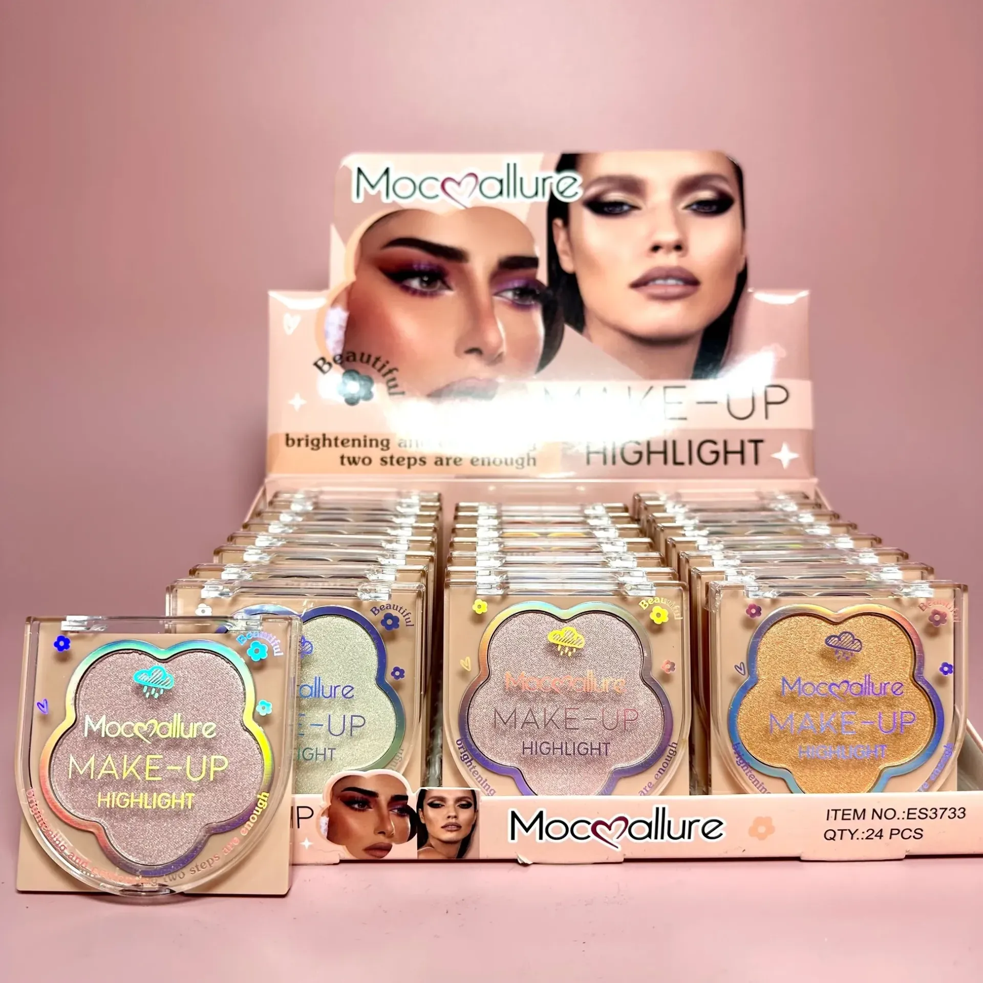 Iluminador En Polvo Tonos Surtidos Ref ES3733