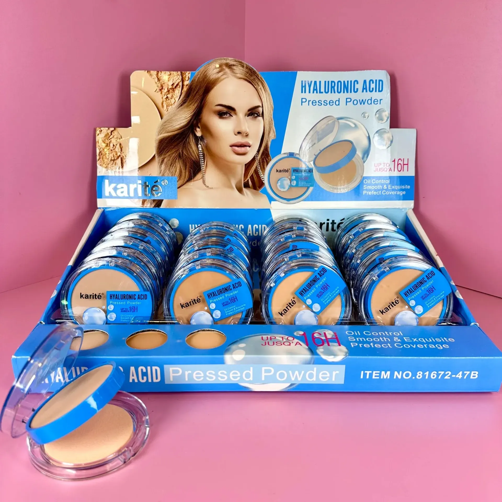 Polvo Compacto Karite Ref 81672-47B