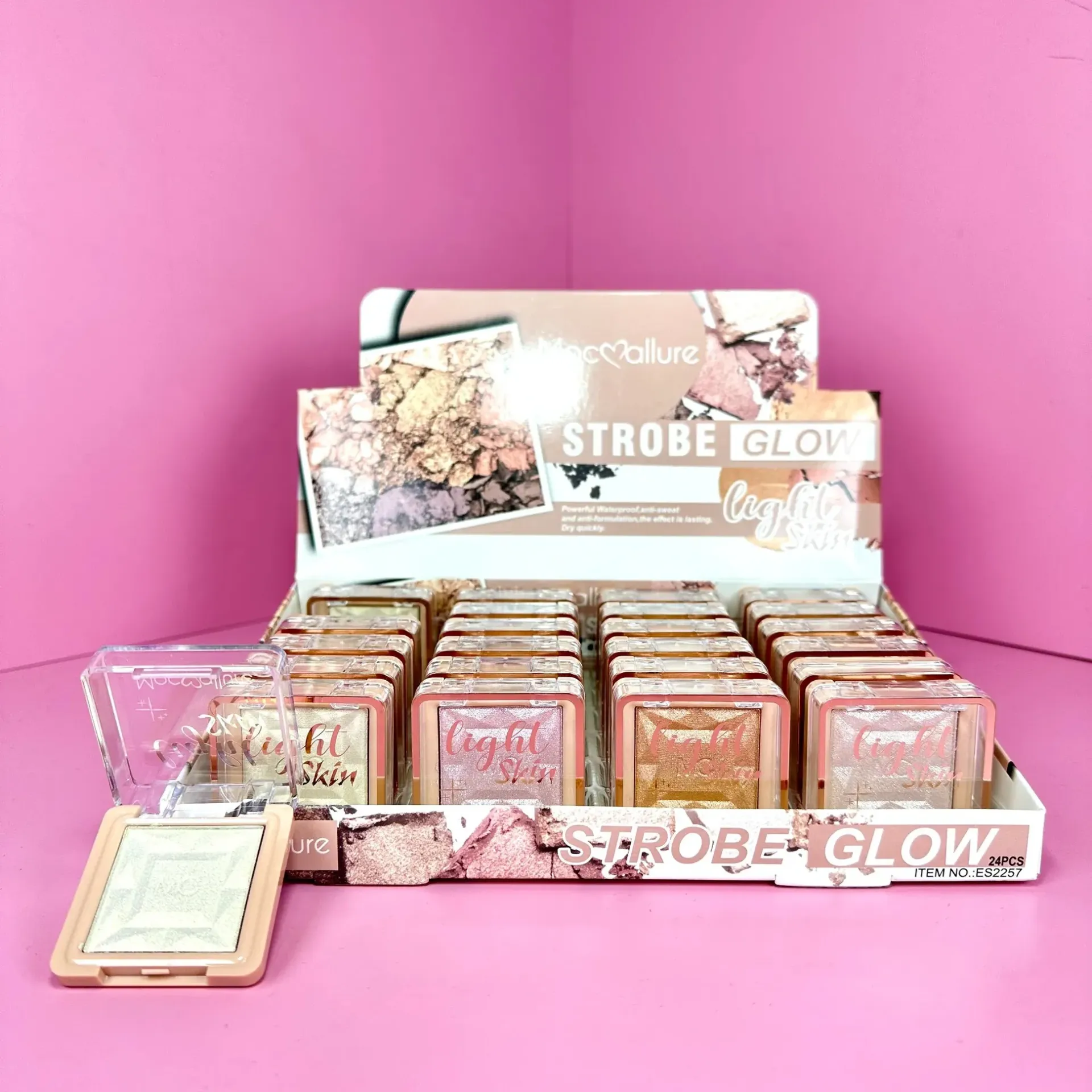 Iluminador En Polvo Tonos Surtidos Ref ES2257