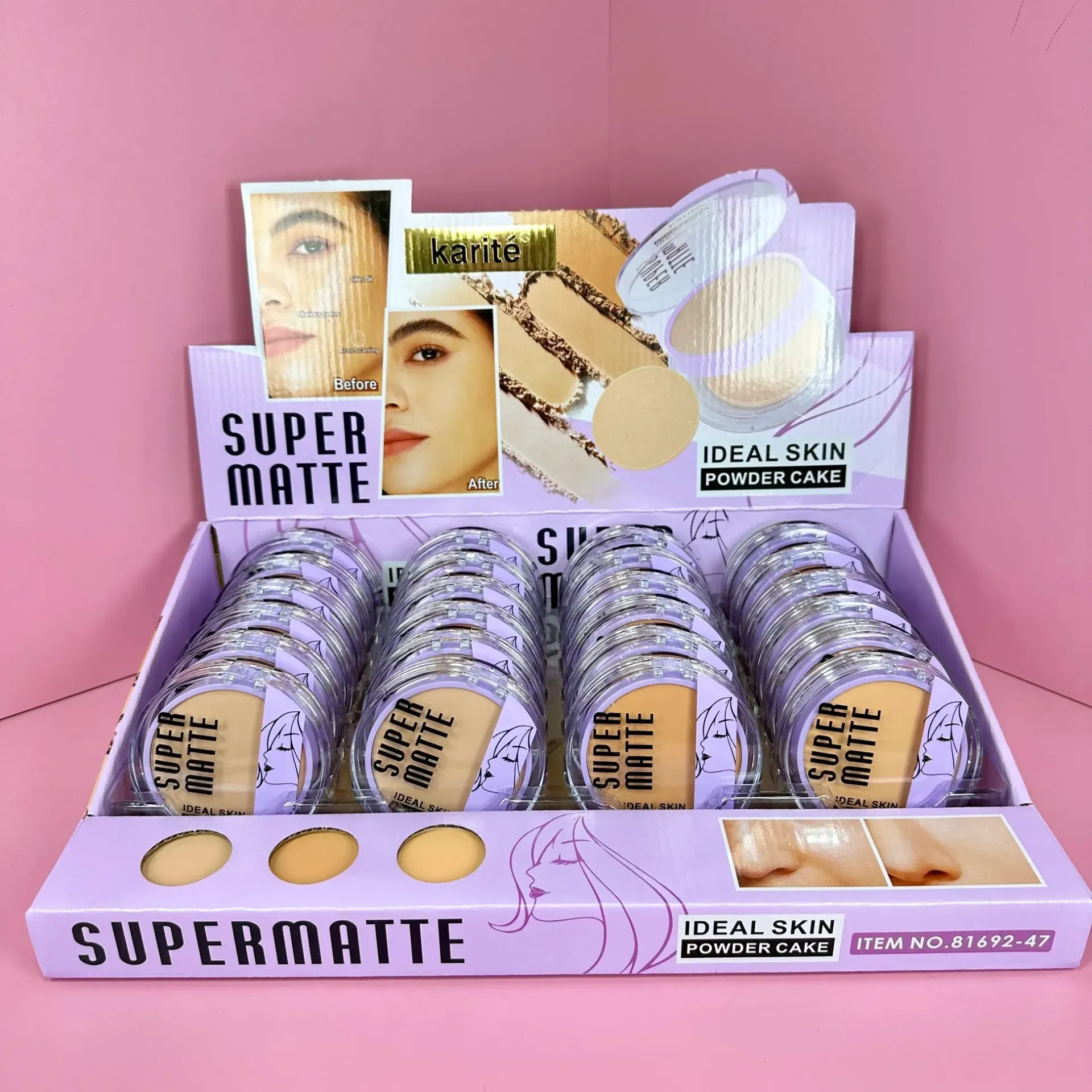 Polvo Compacto Karite Ref 81692-47