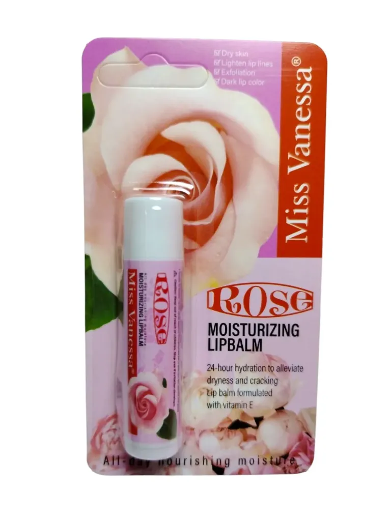 Balsamo Labial En Barra Rose Miss Vanessa BioAqua Ref G5041