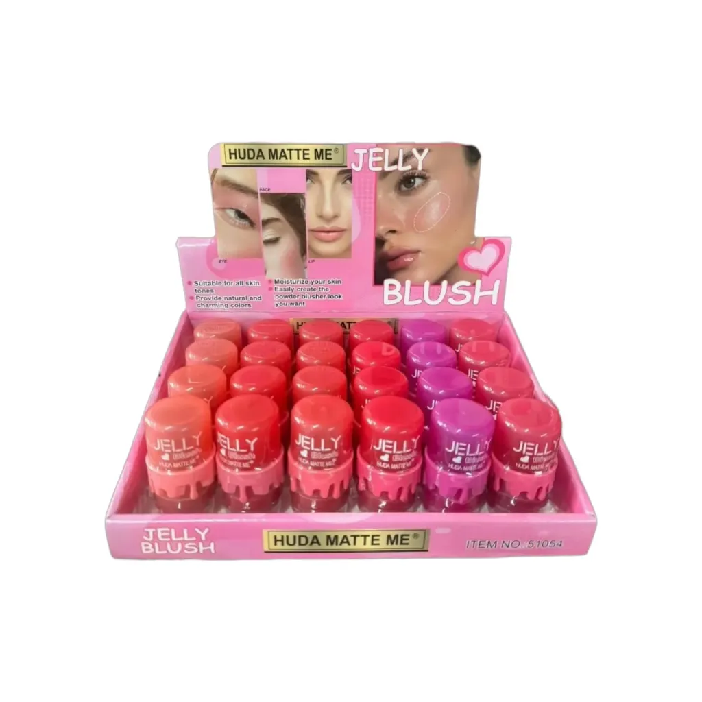 Rubor Blush Huda Matte Jelly Ref 51054