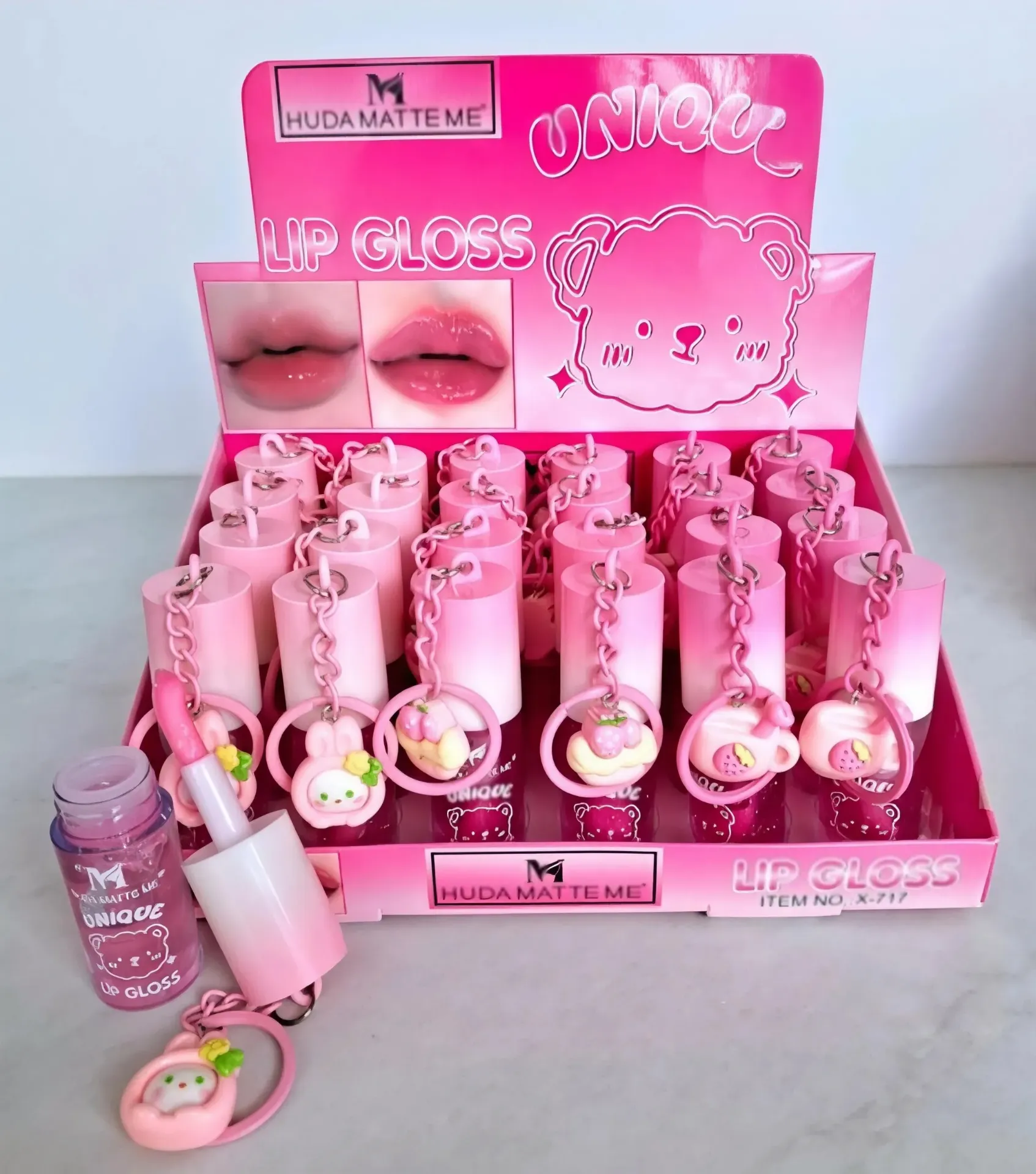 Brillo de Labios Ref X-717
