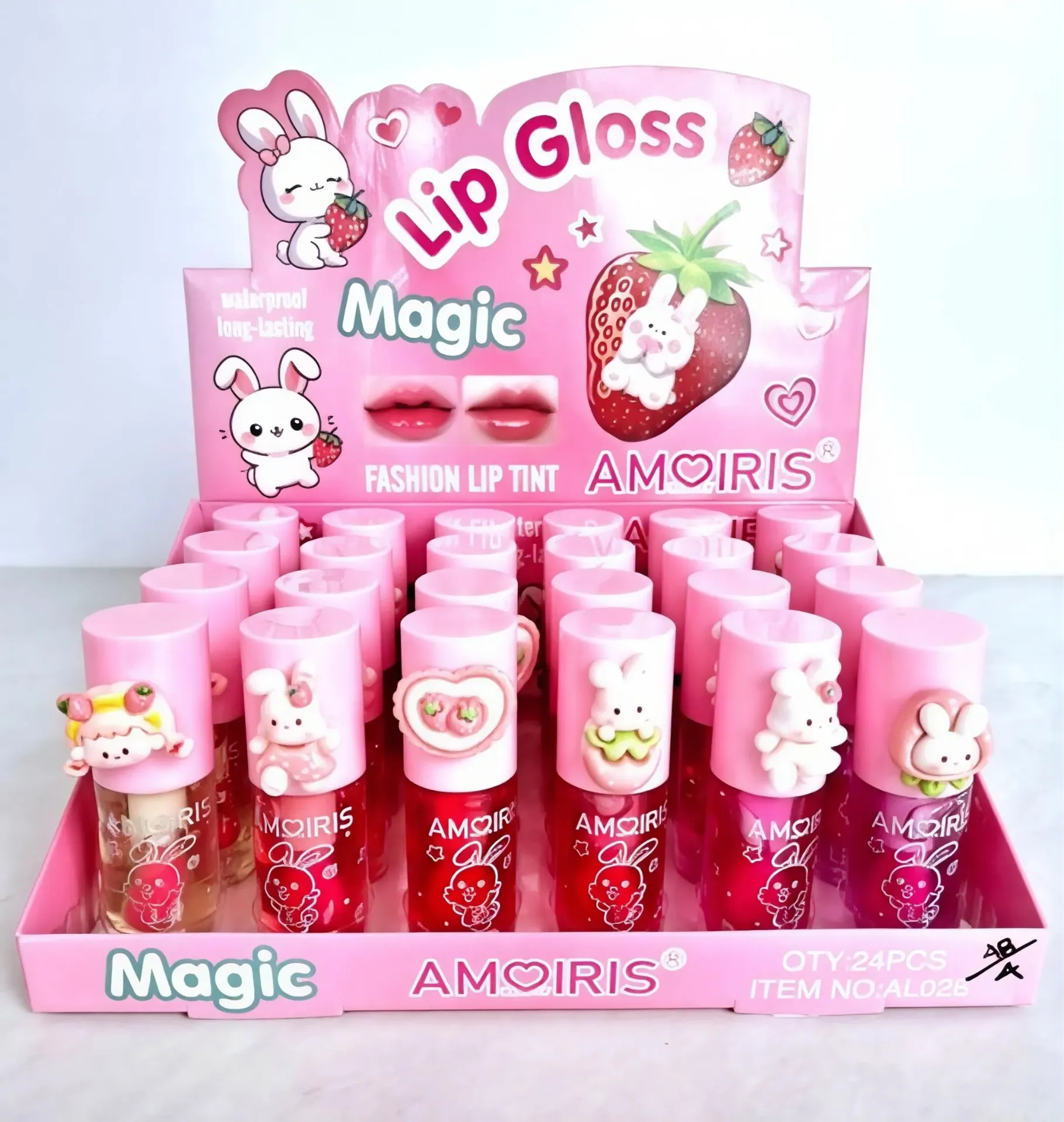 Brillo de Labios Ref AL026