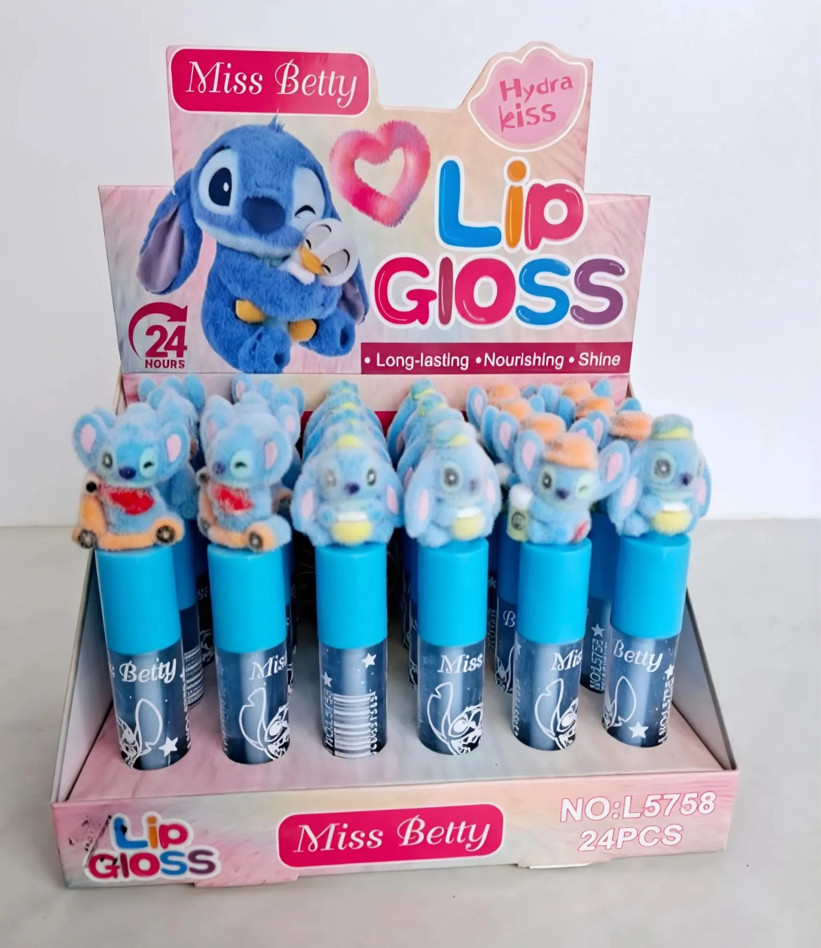 Brillo de Labios Miss Betty Stitch Ref L5758