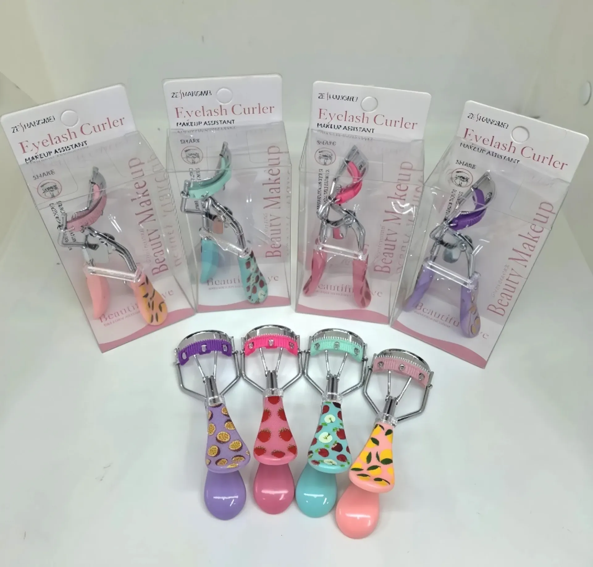 Encrespador De Pestañas Colores Surtidos Ref VIC-147